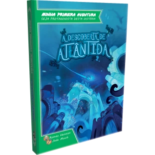 Minha Primeira Aventura: A Descoberta de Atlântida