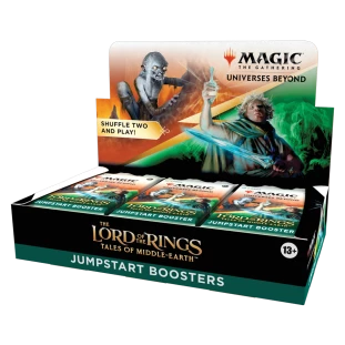 Magic - O Senhor dos Anéis: Contos da Terra Média - Expositor de Booster de Jumpstart - INGLÊS