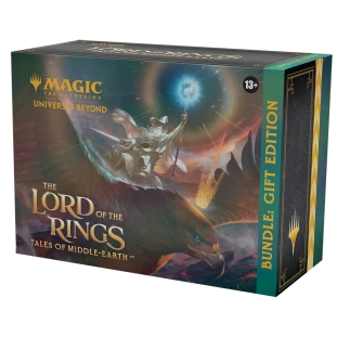 Magic - O Senhor dos Anéis: Contos da Terra Média- Gift Bundle - INGLÊS