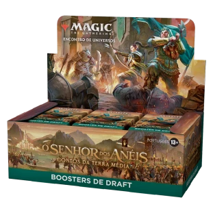 Magic - O Senhor dos Anéis: Contos da Terra Média - Expositor de Booster de Draft - INGLÊS