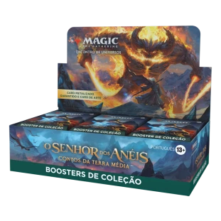 Magic - O Senhor dos Anéis: Contos da Terra Média - Expositor de Booster de Coleção - INGLÊS