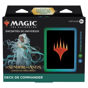 Magic - O Senhor dos Anéis: Contos da Terra Média - Kit com 4 Commander Decks - PORTUGUÊS