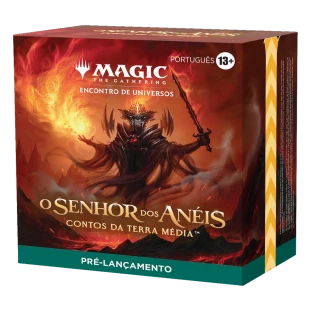 Magic - O Senhor dos Anéis: Contos da Terra Média - Pacote de Pré-lançamento - português
