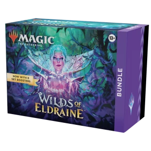 Magic - Pacote de Terras Selvagens de Eldraine - BUNDLE - INGLÊS