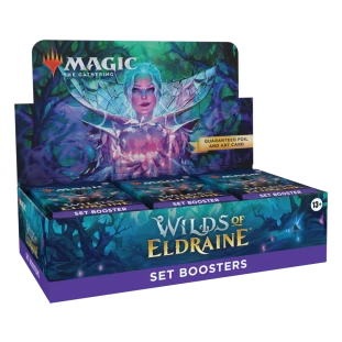 Magic - Expositor de Boosters de Coleção de Terras Selvagens de Eldraine - INGLÊS