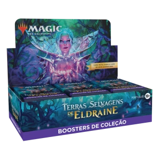 Magic - Expositor de Boosters de Coleção de Terras Selvagens de Eldraine - PORTUGUÊS