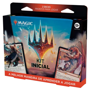 Magic - Terras Selvagens de Eldraine- Starter Kit - PORTUGUÊS