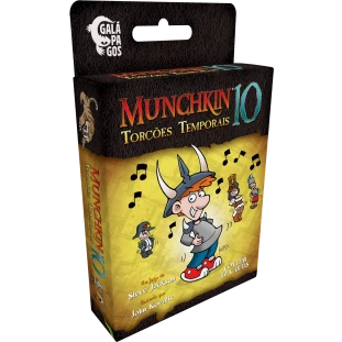 Munchkin 10: Torções Temporais (Expansão)