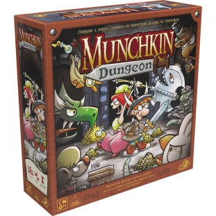 Munchkin Dungeon