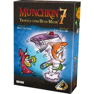 Munchkin 7 Trapaça com Duas Mãos