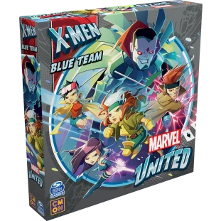  Marvel United: X-Men - Blue Team (Expansão)