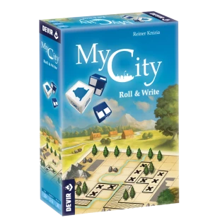 My City Roll and Write