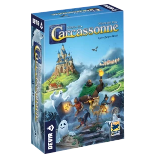 Nevoeiro em Carcassonne