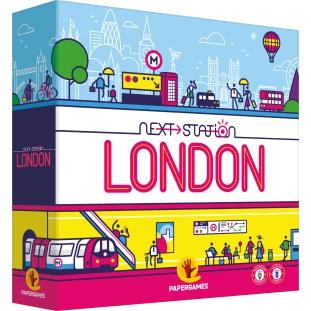 Next Station: London