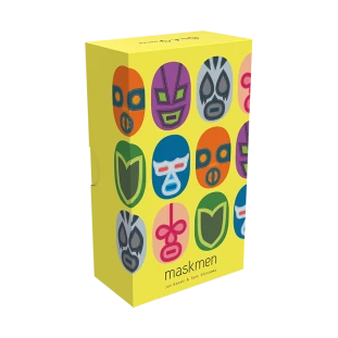 Maskmen (Edição em Inglês)