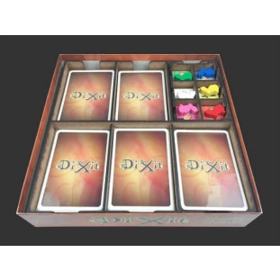Organizador (Insert) para Dixit e Dixit Odyssey
