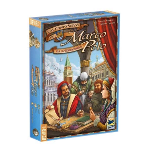 As Viagens de Marco Polo Expansão Companheiros