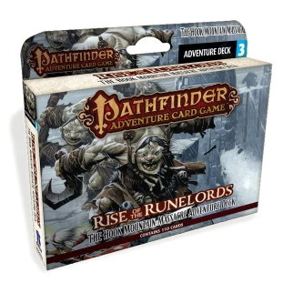 Pathfinder O Massacre da Monhanha Gancho