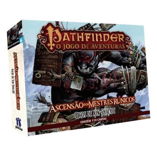 Pathfinder Picos de Xin-Shalast