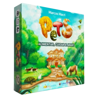 Pets - Alimentar, Cuidar, Amar