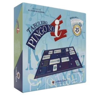 Pingo no I Jogo de Tabuleiro
