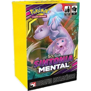 Pokémon Sintonia Mental Desafio Estratégico
