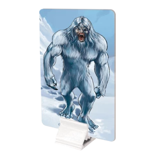 Dicey Peaks - Promo Yeti