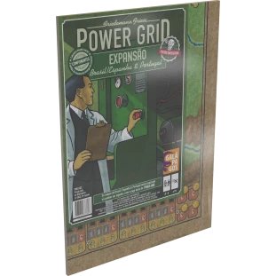 Power Grid (Versão Energizada): Brazil / Spain & Portugal (Expansão)