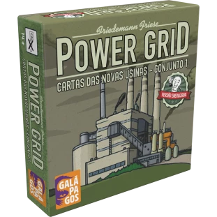 Power Grid (Versão Energizada): New Power Plants Set 1 (Expansão)