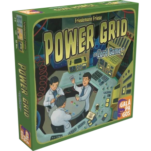 Power Grid: Card Game