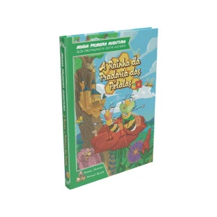 Minha Primeira Aventura: A Rainha da Pradaria das Pétalas