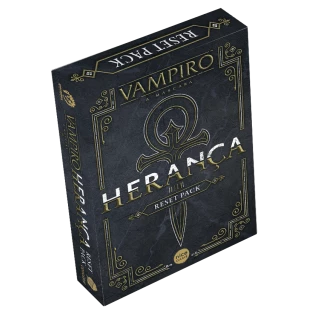 Vampiro: A Máscara – Herança – Reset Pack