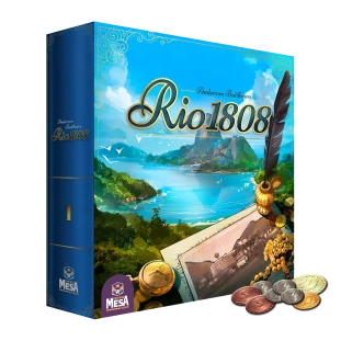 Rio 1808 + Moedas de Metal