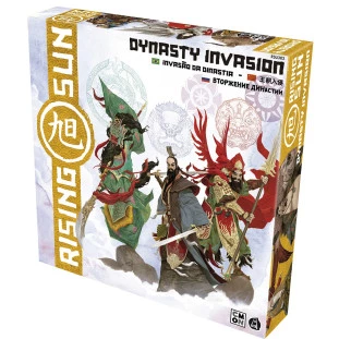 Rising Sun Invasão da Dinastia