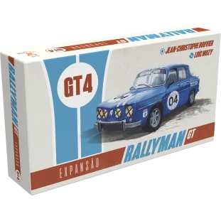 Rallyman GT GT4 (Expansão)