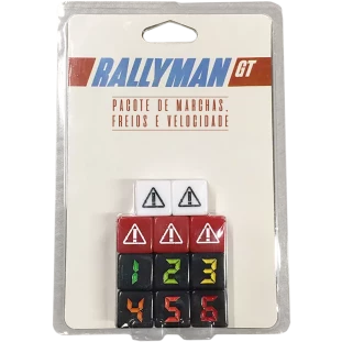 Rallyman GT: Pacote de Marchas, Freios e Velocidade (Expansão)