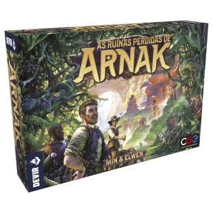 Ruínas Perdidas de Arnak