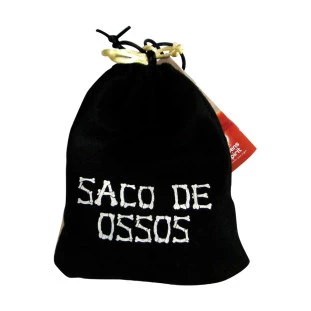 Saco de ossos Preto e Branco