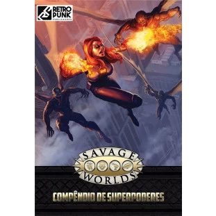 Savage Worlds Compêndio de Superpoderes 