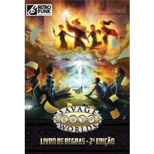 Savage Worlds Livro de Regras