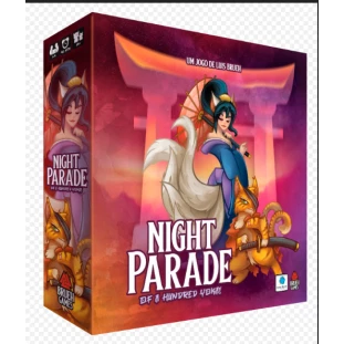 Caixa do produto Night Parade of a Hundred Yokai 