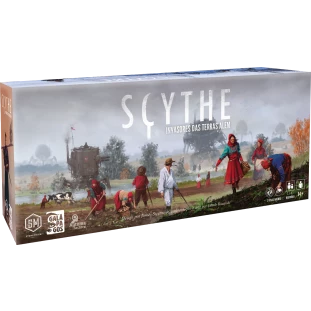 Scythe - Invasores das Terra Além (Expansão)