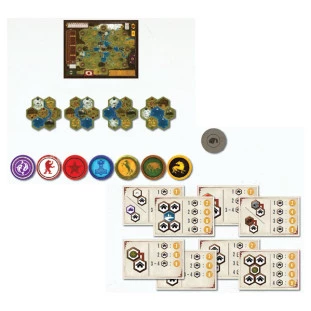 Scythe Tabuleiro Modular
