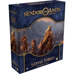 O Senhor dos Anéis: Card Game - As Duas Torres (Expansão de Saga)