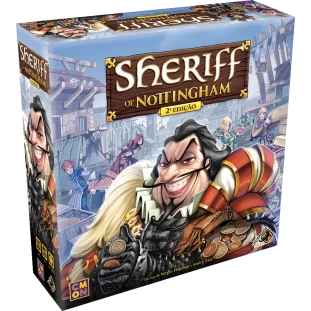 Sheriff of Nottingham - Segunda Edição
