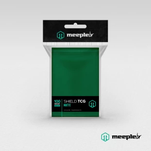 Shield TCG Matte Verde