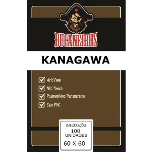Sleeve Bucaneiros Quadrado Pequeno (60x60mm)