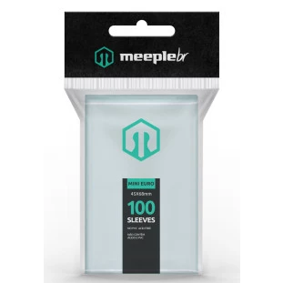 Sleeve MeepleBR Mini Euro (44x68mm)