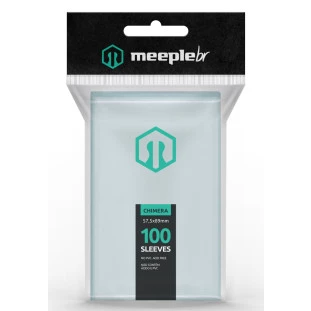 Sleeve MeepleBR Chimera (57,5x89mm)