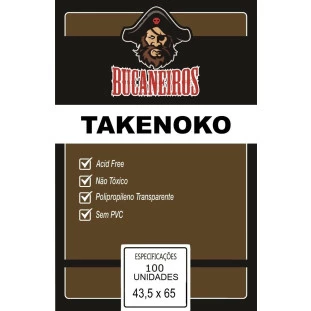 Sleeve Bucaneiros Takenoko (43,5x65mm)